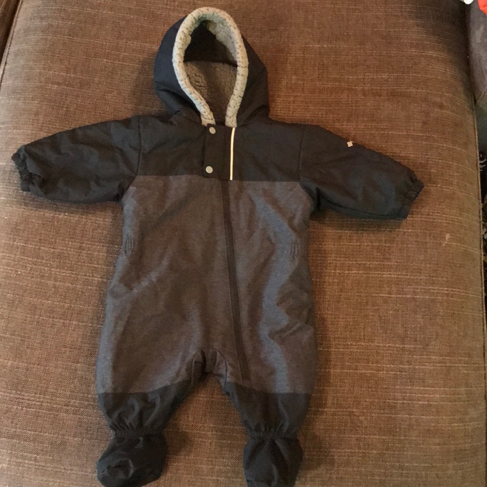 Columbia baby snow suit